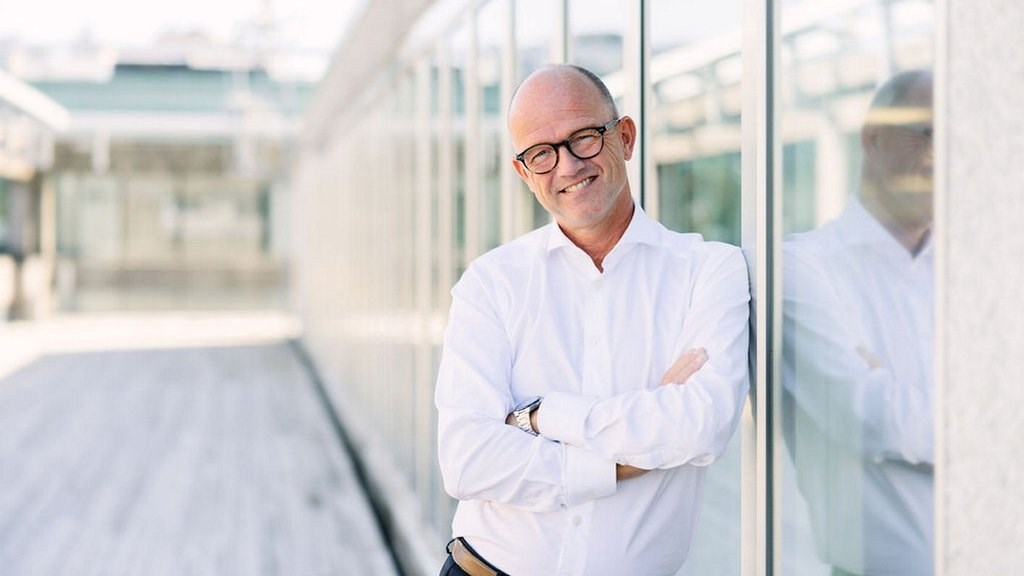 Ole Erik Almlid, administrerende direktør i NHO. Foto: Moment Studio