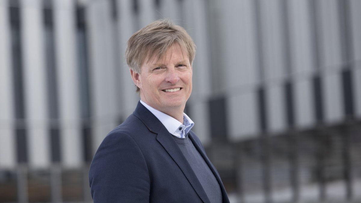 Administrerende direktør Atle Hunstad er intervjuet i Aftenposten. Foto: Anne Elisabeth Næss