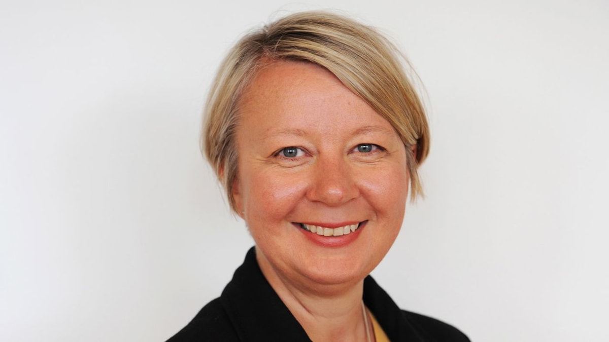 Nina Mevold, sykehusdirektør på Sørlandet Sykehus Foto: Eva Hille