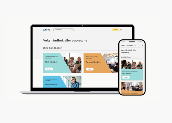 Digitale håndbøker